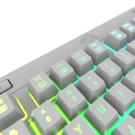 Teclado Redragon Shiva White K512W-RGB-1-SP Español-1
