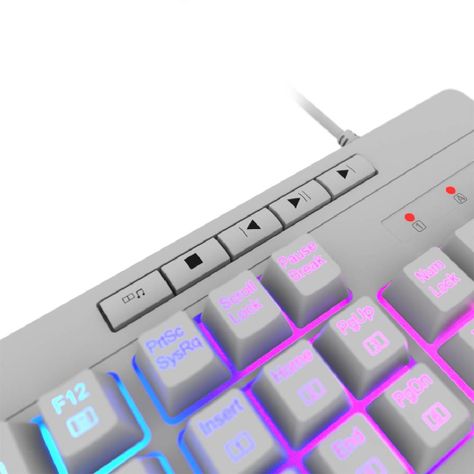 Teclado Redragon Shiva White K512W-RGB-1-SP Español-2