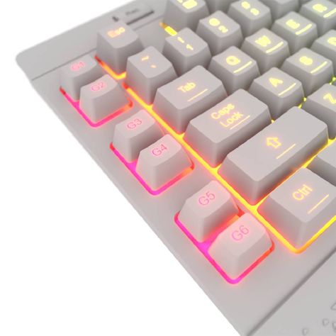 Teclado Redragon Shiva White K512W-RGB-1-SP Español-3