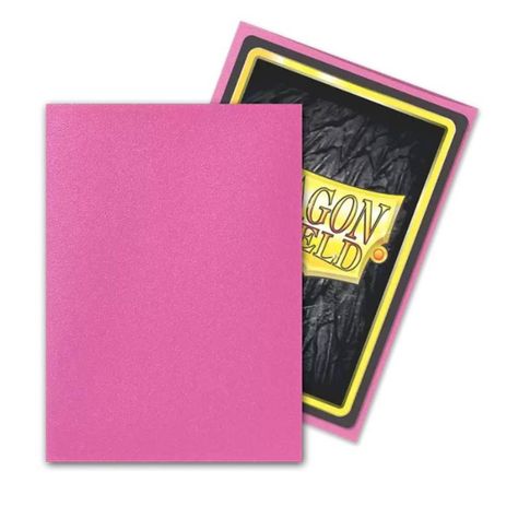 Protectores Dragon Shield 100 Standard Matte Pink Diamond-1