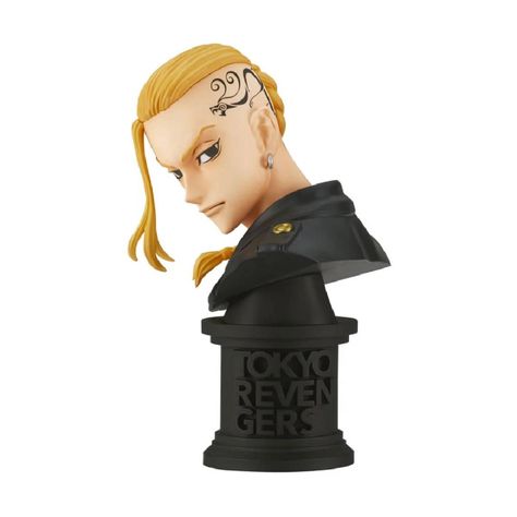 Figura Tokyo Revengers Faceculptures - Ken Ryuguji-0