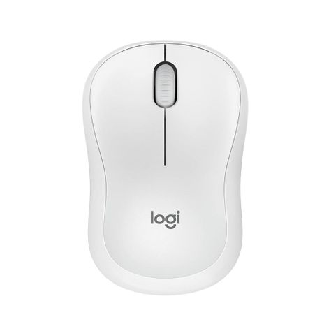 Mouse Logitech M240 Silent Wireless (Blanco)-0