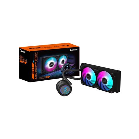 Refrigeracion Liquida Gigabyte AORUS WATERFORCE II 240 ARGB-0