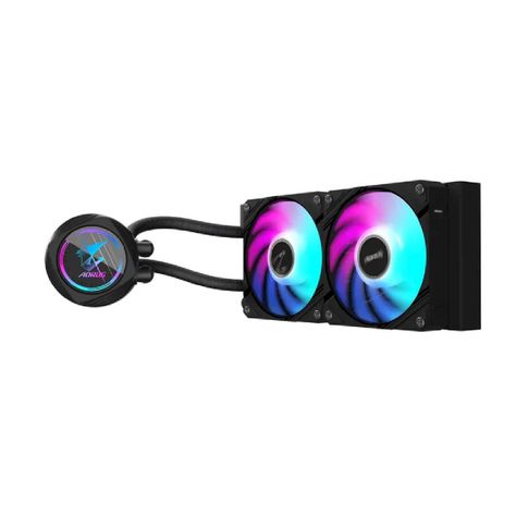 Refrigeracion Liquida Gigabyte AORUS WATERFORCE II 240 ARGB-1