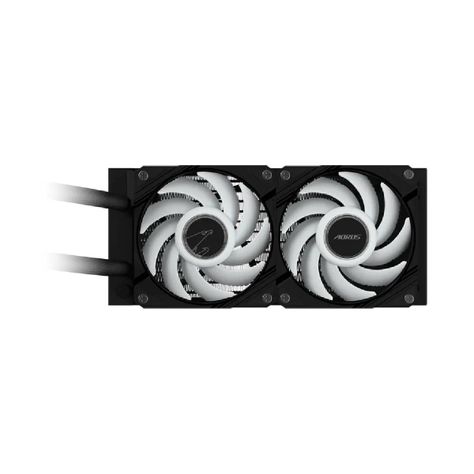 Refrigeracion Liquida Gigabyte AORUS WATERFORCE II 240 ARGB-3