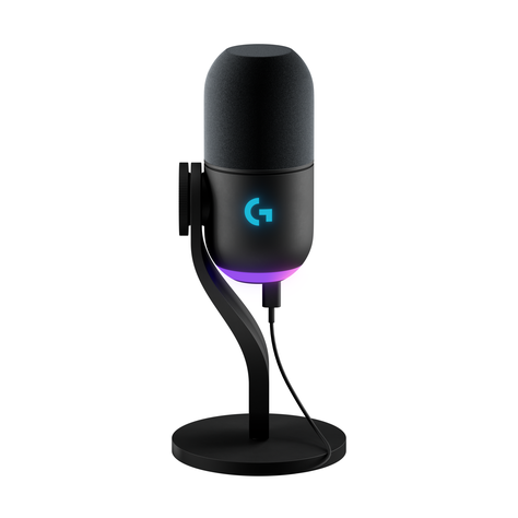 Microfono Profesional Logitech Yeti GX-0