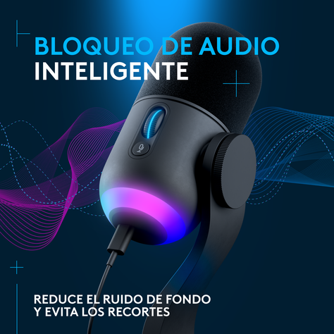 Microfono Profesional Logitech Yeti GX-1