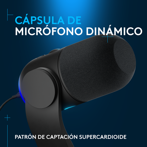 Microfono Profesional Logitech Yeti GX-4