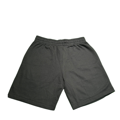 Short Calvin Klein negro con logo en blanco talla L-3