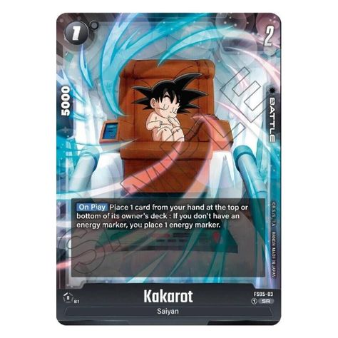 DBS TCG: Fusion World Starter Deck 05 FS05-1
