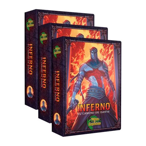 X3 Producto Especial: Inferno, El Camino de Dante-0