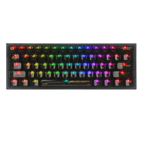 Teclado Redragon Fizz RGB K617CTB-RGB-0