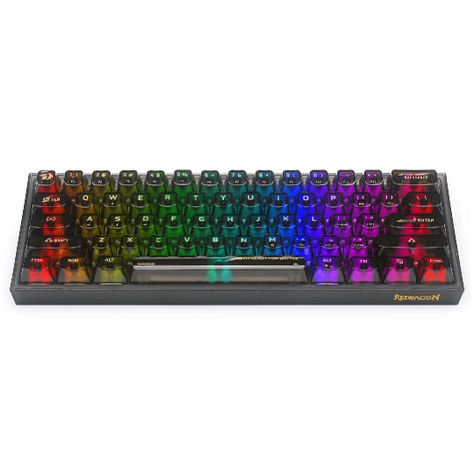 Teclado Redragon Fizz RGB K617CTB-RGB-1
