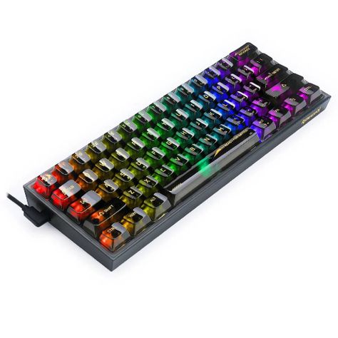 Teclado Redragon Fizz RGB K617CTB-RGB-2