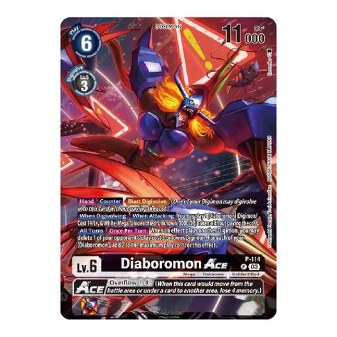 Digimon Card Game: Tamer´s Goods Set Diaboromon PB16-2