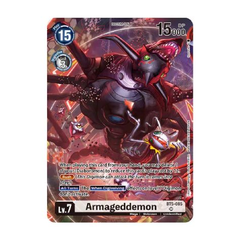 Digimon Card Game: Tamer´s Goods Set Diaboromon PB16-3