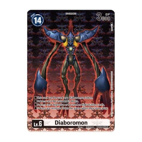 Digimon Card Game: Tamer´s Goods Set Diaboromon PB16-4