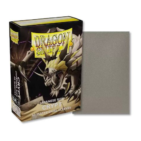 Protector Dragon Shield DUAL - Matte Crypt Japanese 60-0