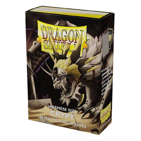 Protector Dragon Shield DUAL - Matte Crypt Japanese 60-1