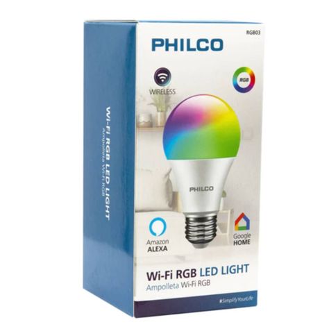 Ampolleta Led Philco RGB03 Wifi-1