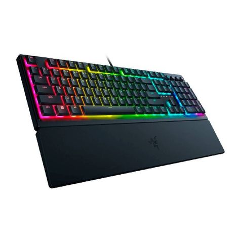 Teclado Gamer Razer Ornata V3 Español RGB Membrana-1