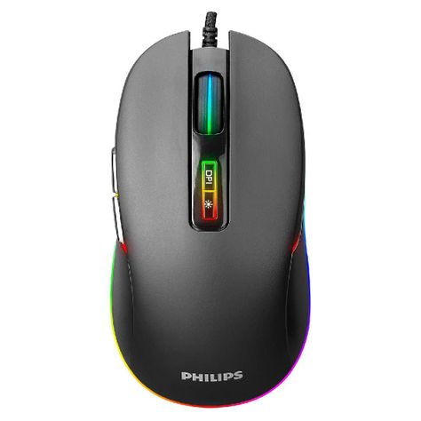 Mouse Gamer Philips 7 Botones G414 SPK9414-0
