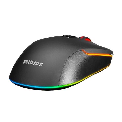 Mouse Gamer Philips 7 Botones G414 SPK9414-1