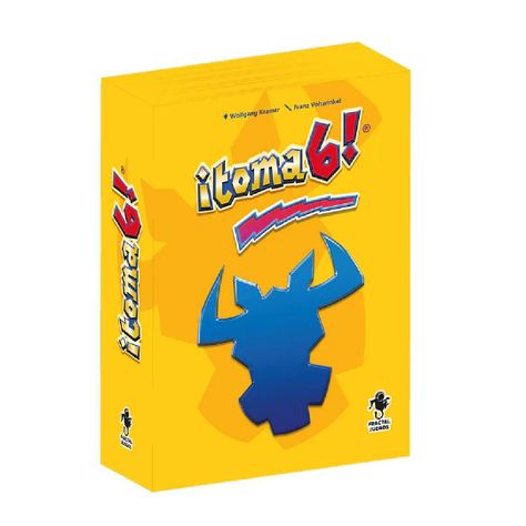 Juego de Mesa: ¡Toma 6! Edición 30 Aniversario-0