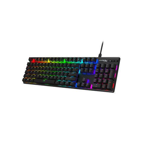 Teclado Gamer HyperX Alloy Origins RGB Español SW Red-0