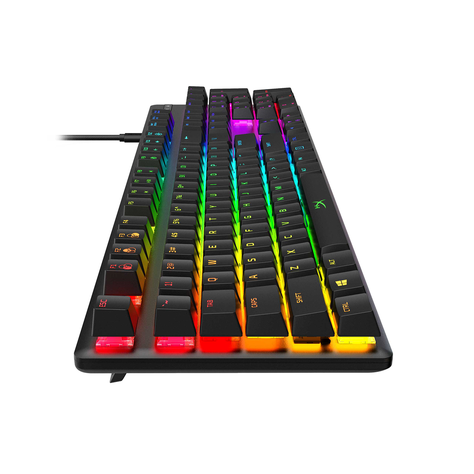 Teclado Gamer HyperX Alloy Origins RGB Español SW Red-1