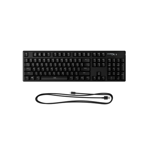 Teclado Gamer HyperX Alloy Origins RGB Español SW Red-3