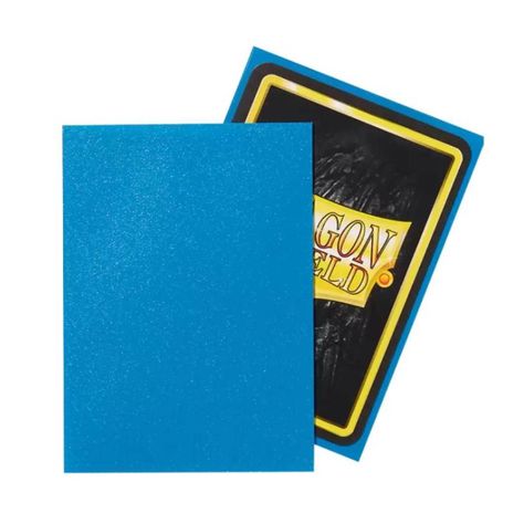 Dragon Shield Sleeves: Standard- Matte Sapphire (100 ct.)-1