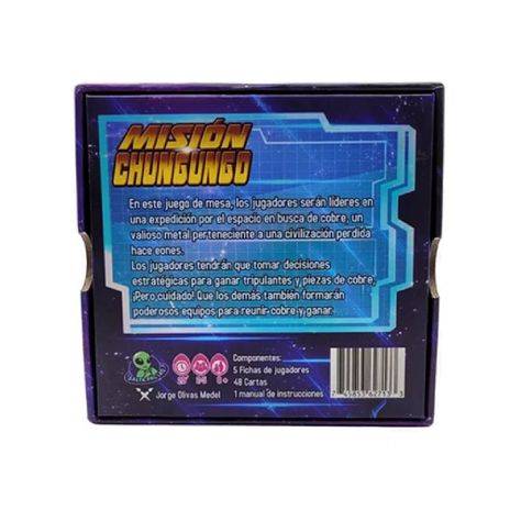 Mision Chingungo - Juego de Mesa - Salta Pal Lao-3