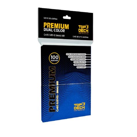 Protector Premium Dual Color Small Azul (62x89)-0