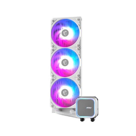 Refrigeracion Liquida MSI MAG CORELIQUID A13 360 WHITE-0