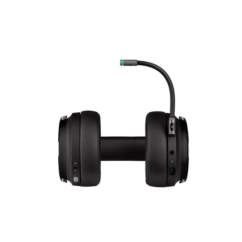 Audifonos Gamer Corsair Virtuoso Negro Carbon inalámbricos-3