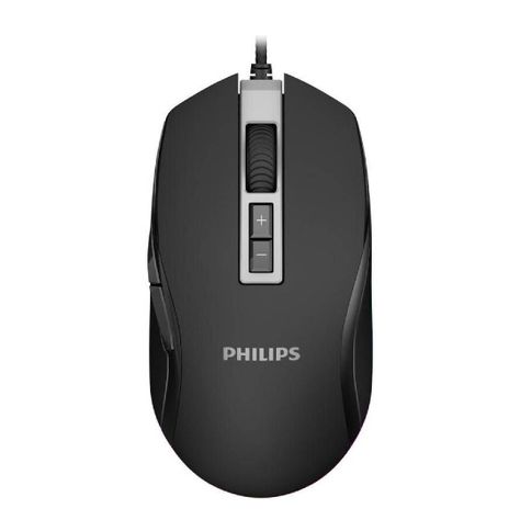 Mouse Gamer Philips 8 Botones G212 SPK9212-0