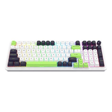 Teclado Redragon Eisa MAX, K686WBG-RGB-MAX Wireless-0