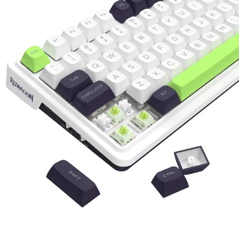 Teclado Redragon Eisa MAX, K686WBG-RGB-MAX Wireless-5