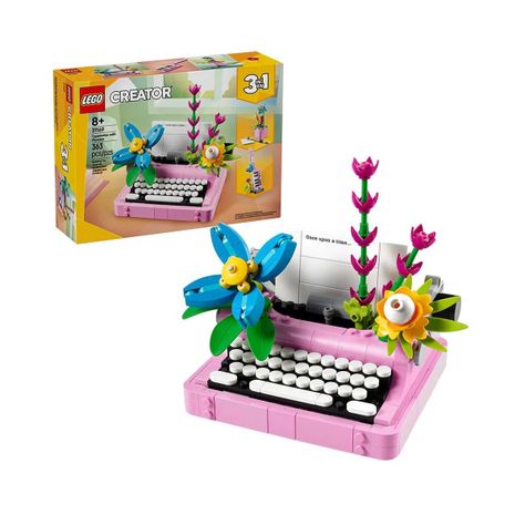 LEGO CREATOR: MÁQUINA DE ESCRIBIR CON FLORES 31169-0