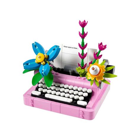 LEGO CREATOR: MÁQUINA DE ESCRIBIR CON FLORES 31169-1