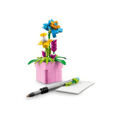 LEGO CREATOR: MÁQUINA DE ESCRIBIR CON FLORES 31169-3