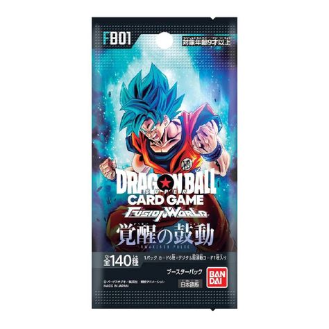 Display DBS Fusion World: FB01 - Awakened Pulse-1
