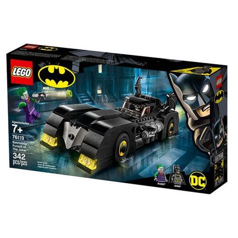 LEGO Batmovil: La Persecución del Joker 76119-1