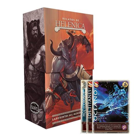 Relatos de Helenica: Laberinto del Minotauro - Primer Bloque-0