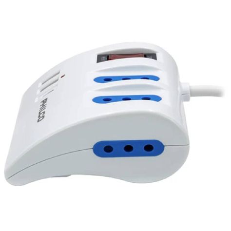 Extension 3 enchufes + 2 USB + USB Tipo C Blanca-2