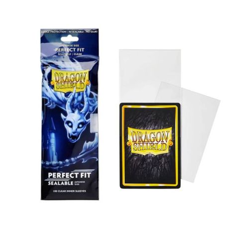 Dragon Shield Perfect Fit Japanese Sealable Inner Clear Yama-0