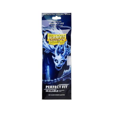 Dragon Shield Perfect Fit Japanese Sealable Inner Clear Yama-1
