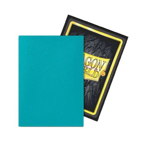 Protector Dragon Shield: Standard DUAL- Matte Glacier Miniom-1