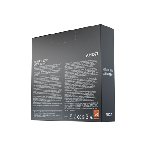 Procesador AMD Ryzen 5 7600X 47GHZ AM5-3
